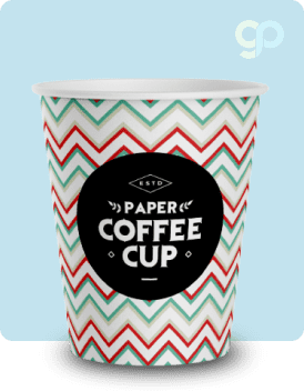 8oz Single Wall Paper Cup