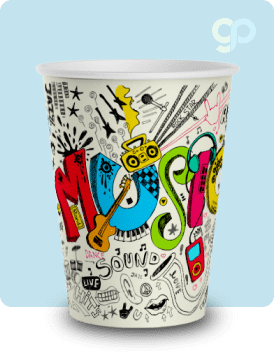 Custom 12oz Paper Cup