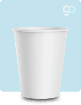 7oz Single Wall Paper Cup Single Colour