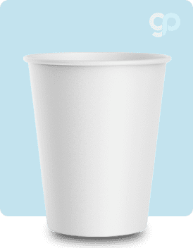 8oz Single Wall Cup – Biodegradable Cup