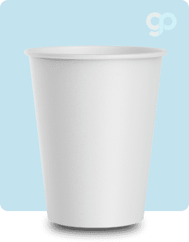 12oz Single Wall Paper Cup