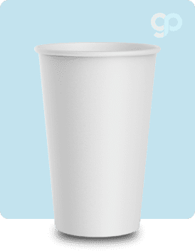 16oz Single Wall Paper Cup
